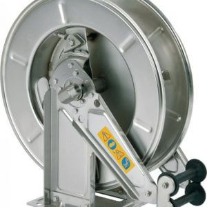 Retractable Hose Reel Stainless Steel Without Hose 20m