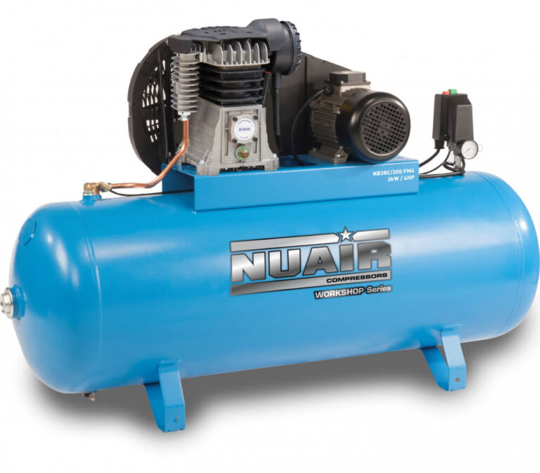 Nuair Compressor B3800B-PRO/200 FM4